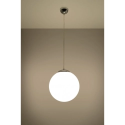 Lampa Wisząca UGO 20 Biała Kula SL.0263 SOLLUX LIGHTING