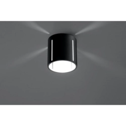 Plafon INEZ Czarny SL.0356 SOLLUX LIGHTING