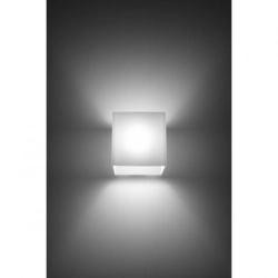 Kinkiet RICO Biały SL.0212 Sollux Lighting