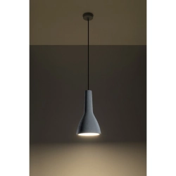 Betonowa Lampa Wisząca EMPOLI SL.0280 SOLLUX LIGHTING