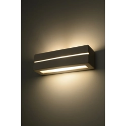 Kinkiet ceramiczny Korytko VEGA LINE SL.0231 SOLLUX LIGHTING