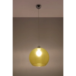 Lampa Wisząca BALL Żółty SL.0252 SOLLUX LIGHTING