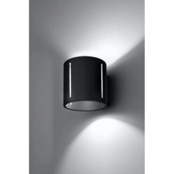 Kinkiet INEZ Czarny SL.0353 SOLLUX LIGHTING