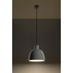 Betonowa Lampa Wisząca DAMASO SL.0281 SOLLUX LIGHTING
