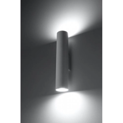 Kinkiet LAGOS 2 Biały SL.0326 SOLLUX LIGHTING