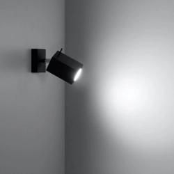 Kinkiet MERIDA czarny SL.0099 SOLLUX LIGHTING