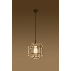Lampa Wisząca CELTA Biała SL.0295 SOLLUX LIGHTING