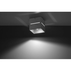 Plafon LOBO Szary SL.0208 Sollux Lighting