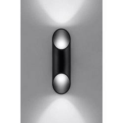 Kinkiet PENNE 30 czarny SL.0114 SOLLUX LIGHTING