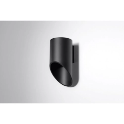 Kinkiet PENNE 20 czarny SL.0113 SOLLUX LIGHTING