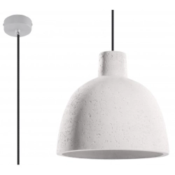 Betonowa Lampa Wisząca DAMASO SL.0281 SOLLUX LIGHTING