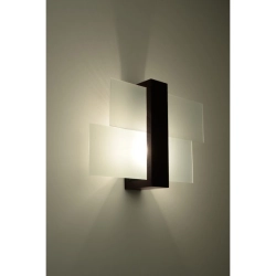 Kinkiet FENIKS 1 wenge SL.0075 SOLLUX LIGHTING