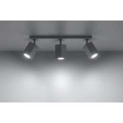 Plafon MERIDA 3 biały SL.0097 SOLLUX LIGHTING