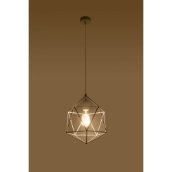 Lampa Wisząca GASPARE Biała SL.0290 SOLLUX LIGHTING