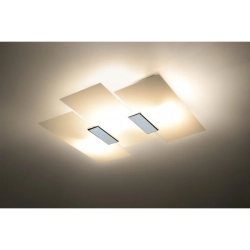 Plafon FABIANO Chrom SL.0198 SOLLUX LIGHTING