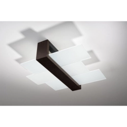 Plafon FENIKS 2 wenge SL.0074 SOLLUX LIGHTING