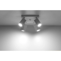 Plafon MERIDA 4 biały SL.0098 SOLLUX LIGHTING
