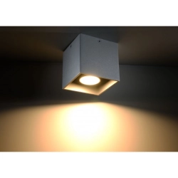 Lampa Sufitowa Downlight Quad Szara SL.0024 SOLLUX LIGHTING