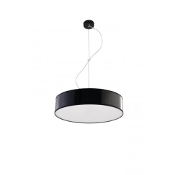 Lampa Wisząca ARENA 45 Czarna SL.0118 SOLLUX LIGHTING