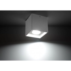 Lampa Sufitowa Downlight Quad Biała SL.0027 SOLLUX LIGHTING