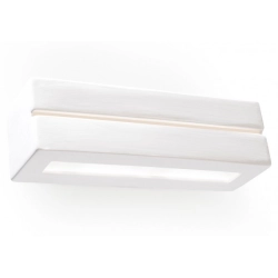Kinkiet ceramiczny Korytko VEGA LINE SL.0231 SOLLUX LIGHTING