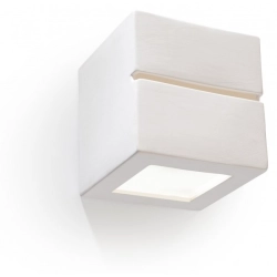 Kinkiet ceramiczny Kostka LEO LINE SL.0230 SOLLUX LIGHTING