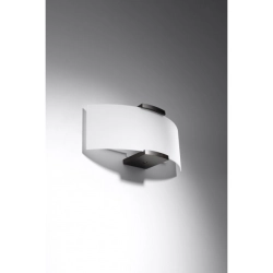 Kinkiet EMILIO Wenge SL.0185 SOLLUX LIGHTING