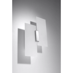 Kinkiet FABIANO Chrom SL.0197 SOLLUX LIGHTING