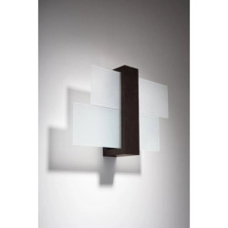 Kinkiet FENIKS 1 wenge SL.0075 SOLLUX LIGHTING