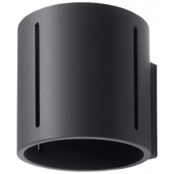 Kinkiet INEZ Czarny SL.0353 SOLLUX LIGHTING