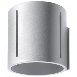 Kinkiet INEZ Szary SL.0354 SOLLUX LIGHTING