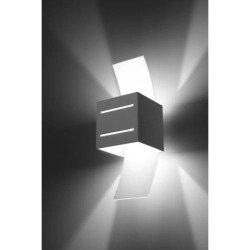 Kinkiet LORETO Biały SL.0203 Sollux Lighting