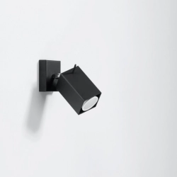 Kinkiet MERIDA czarny SL.0099 SOLLUX LIGHTING