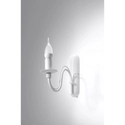 Kinkiet MINERWA Biały SL.0216 SOLLUX LIGHTING