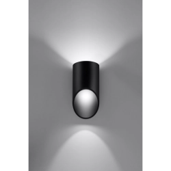 Kinkiet PENNE 20 czarny SL.0113 SOLLUX LIGHTING