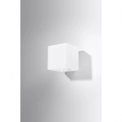 Kinkiet RICO Biały SL.0212 Sollux Lighting