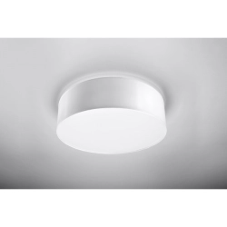 Lampa Na Sufit Plafon ARENA 35 Biała SL.0123 SOLLUX LIGHTING