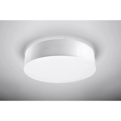 Lampa na Sufit Plafon ARENA 45 Biała SL.0126 SOLLUX LIGHTING
