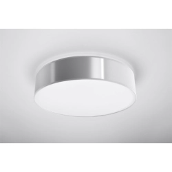 Lampa na Sufit Plafon ARENA 45 Szara SL.0125 SOLLUX LIGHTING