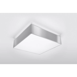 Lampa na Sufit Plafon HORUS 35 Szary SL.0137 SOLLUX LIGHTING