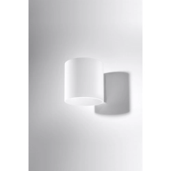 Lampa Ścienna Szklana Tuba Kinkiet VICI Biały SL.0211 SOLLUX LIGHTING