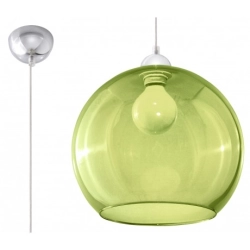 Lampa Sufitowa BALL Zielony SL.0254 SOLLUX LIGHTING