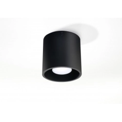 Lampa Sufitowa Downlight Orbis Czarna SL.0016 SOLLUX LIGHTING