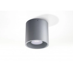 Lampa Sufitowa Downlight Orbis Szara SL.0018 SOLLUX LIGHTING