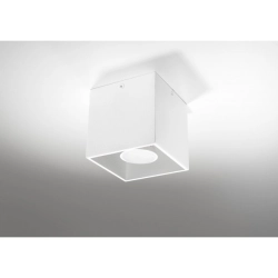 Lampa Sufitowa Downlight Quad Biała SL.0027 SOLLUX LIGHTING