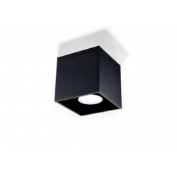 Lampa Sufitowa Downlight Quad Czarna SL.0022 SOLLUX LIGHTING