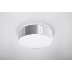 Lampa Sufitowa Plafon ARENA 35 Szara SL.0122 SOLLUX LIGHTING