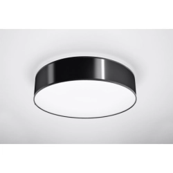 Lampa Sufitowa Plafon ARENA 45 Czarna SL.0124 SOLLUX LIGHTING
