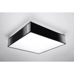 Lampa Sufitowa Plafon HORUS 45 Czarny SL.0139 SOLLUX LIGHTING