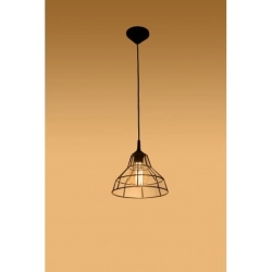 Lampa wisząca ANATA Czarna SL.0146 SOLLUX LIGHTING